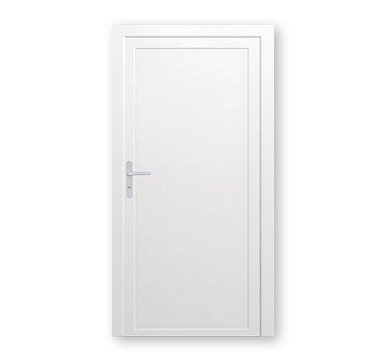 Porte PVC pleine