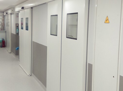 Coulissante étanches et vitrées