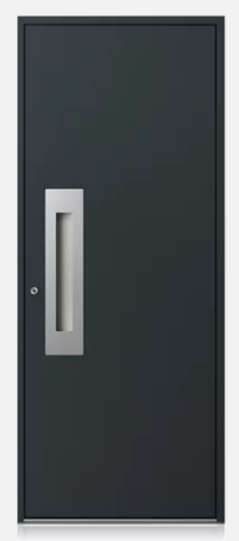 Porte aluminium