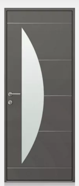 Porte aluminium