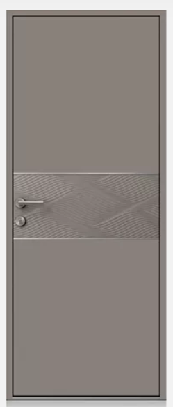 Porte aluminium