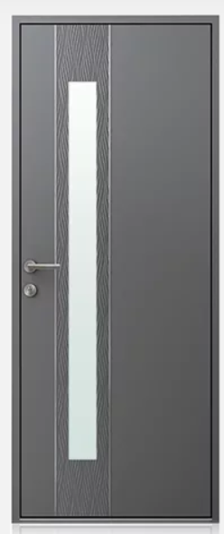 Porte aluminium