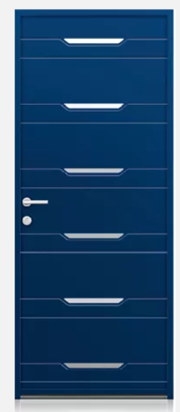 Porte aluminium