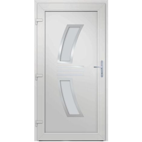 Porte d’entrée PVC