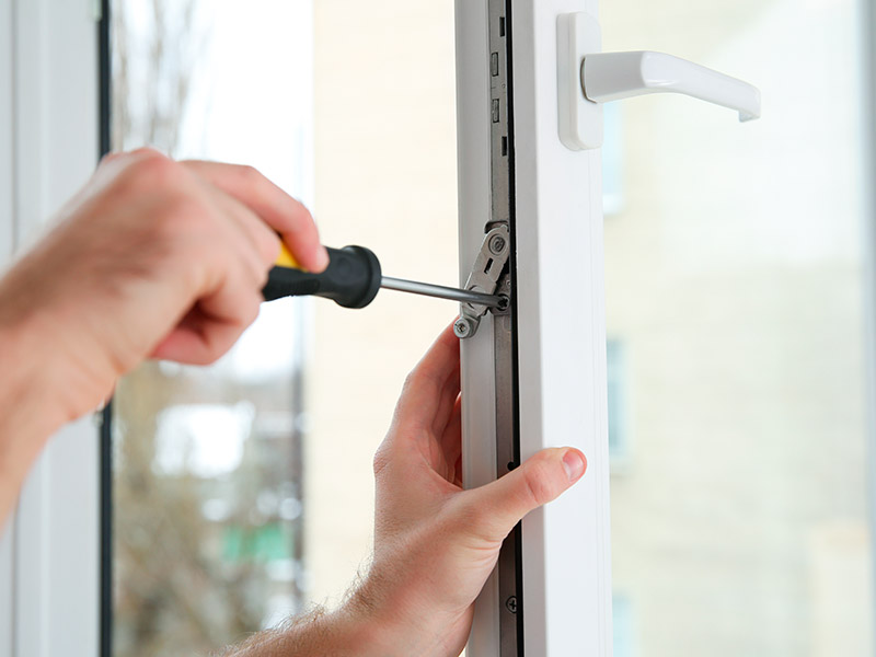 Dépannage de volets roulants