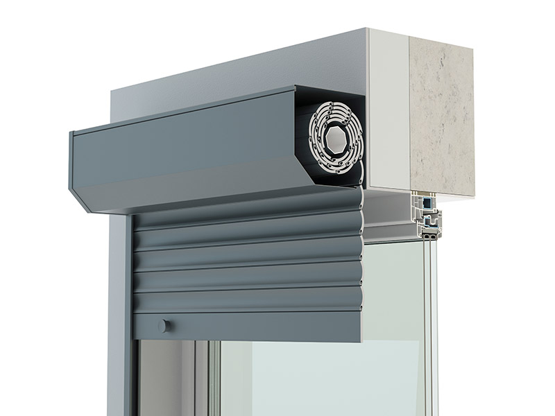 Volets roulants éléctriques