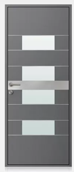 Porte aluminium