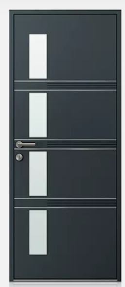 Porte aluminium