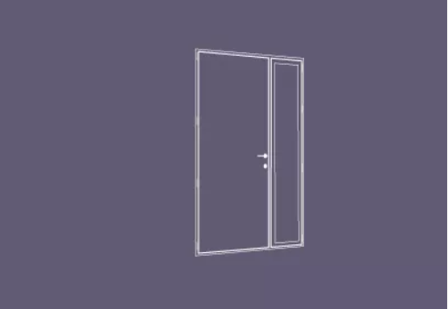 porte 2 vantaux tiercés