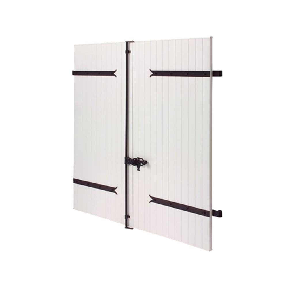 Volets roulants battants